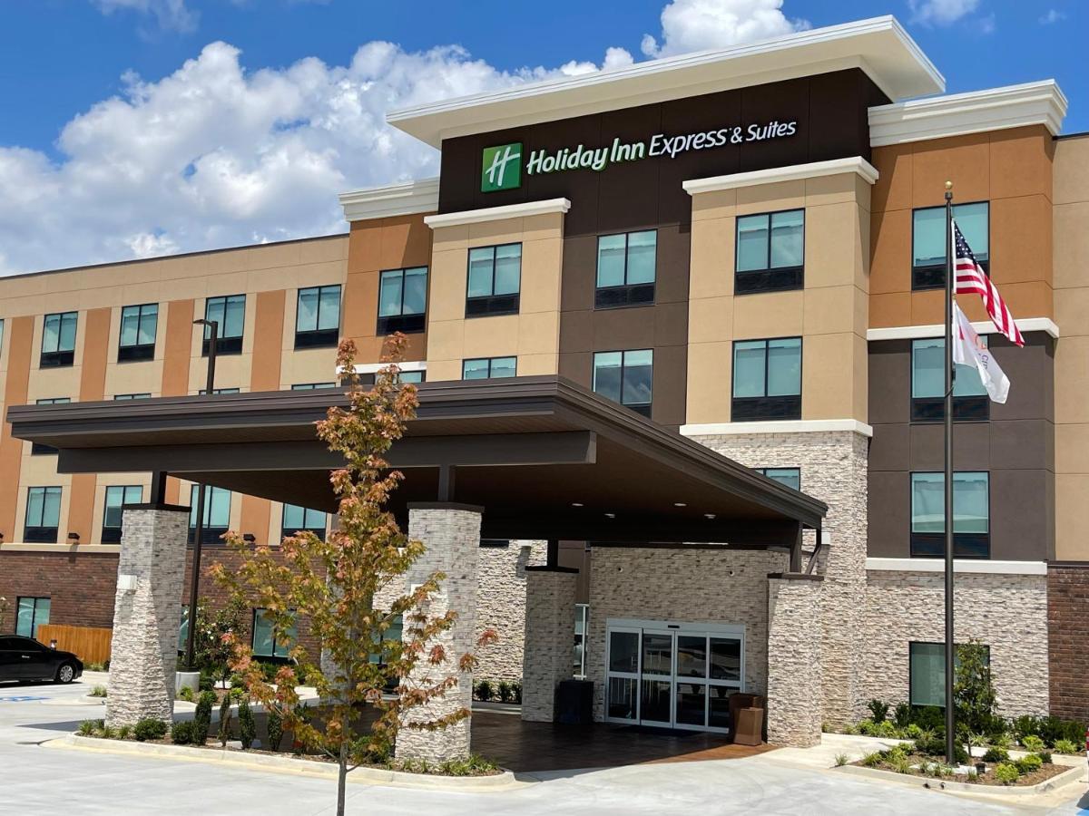 Holiday Inn Express & Suites - Ft. Smith - Airport By Ihg Fort Smith Exteriör bild
